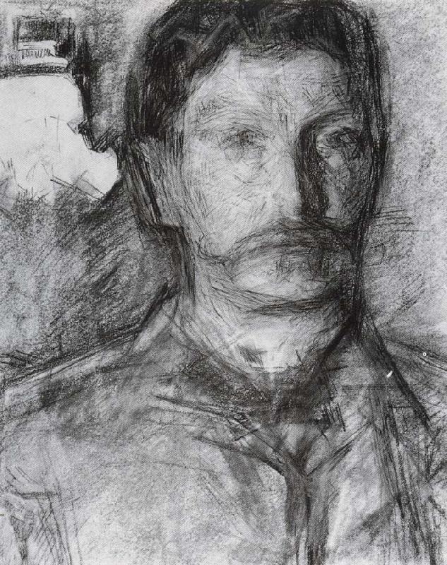 Self-Portrait, Mikhail Vrubel